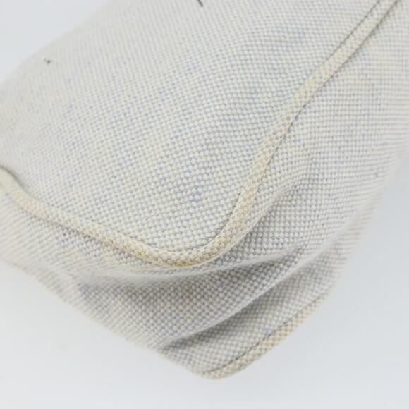 PRADA Sports Hand Bag Canvas Gray Blue Auth hk3257 - Picture 16 of 16